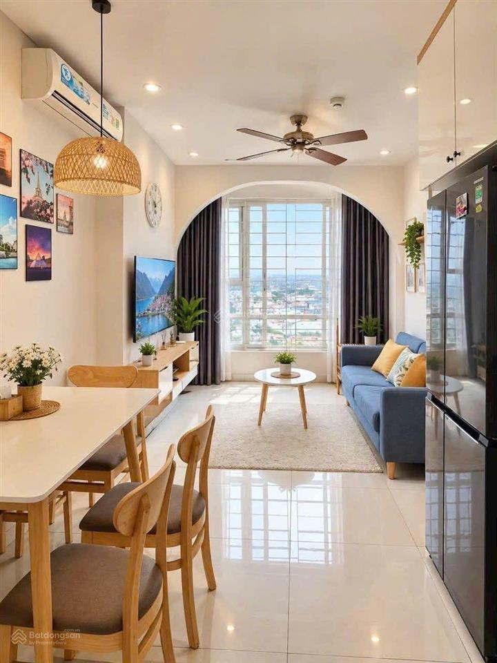 Bán căn hộ 65m2 đủ nội thất chung cư summer square tân hoà đông, phường phú lâm