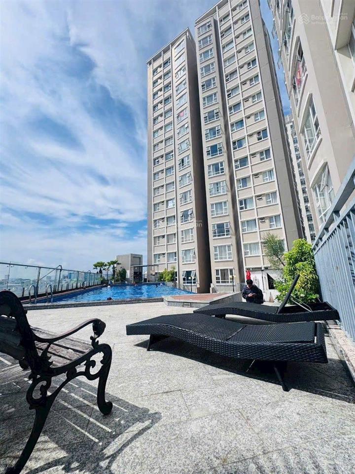 Bán căn hộ 65m2 đủ nội thất chung cư summer square tân hoà đông, phường phú lâm