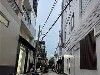 Bán nhà hẻm xe hơi đường lê cơ, phường an lạc, quận bình tân