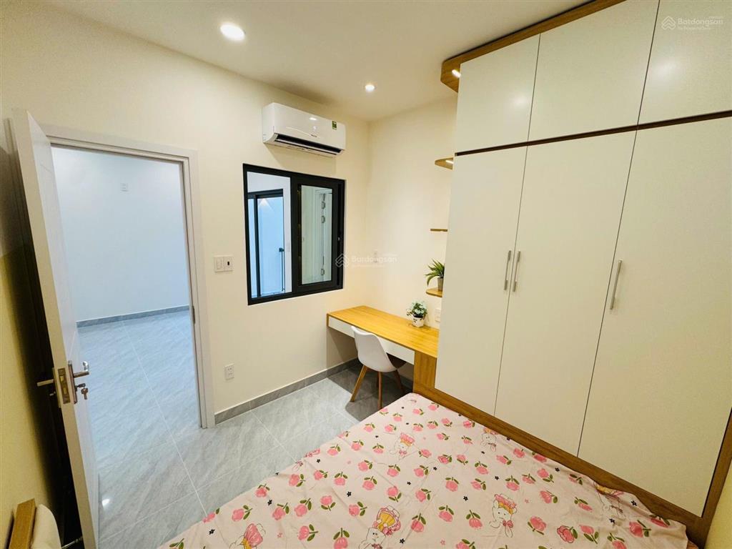 Bán nhà 2 tầng đầy đủ nội thất đường văn cao phường phú thạnh tân phú