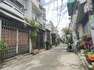 Bán nhà hẻm xe hơi 2 tầng đầy đủ nội thất đường nguyễn văn yến quận tân phú
