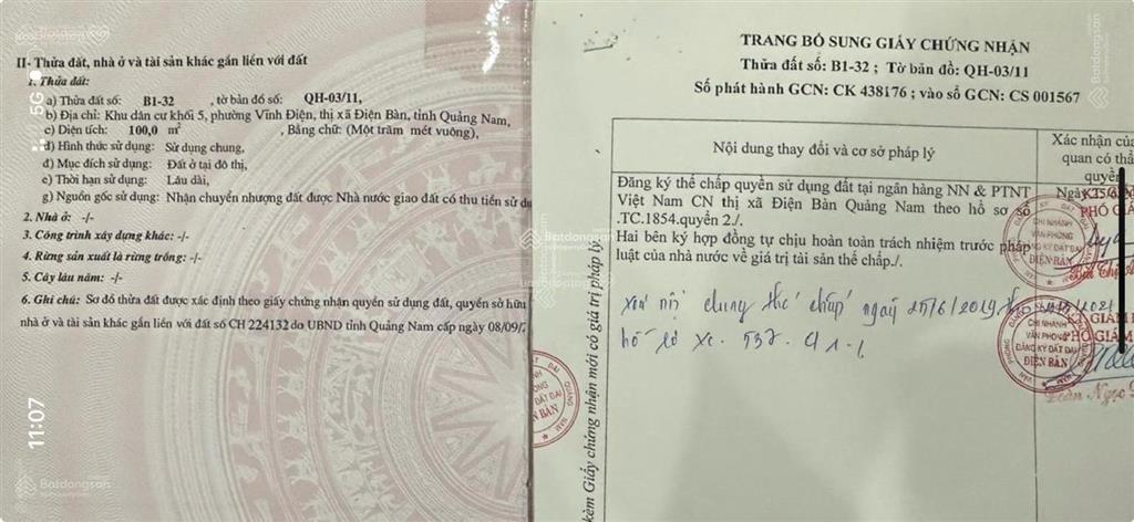 Đất nền nhà phố kinh doanh tốt