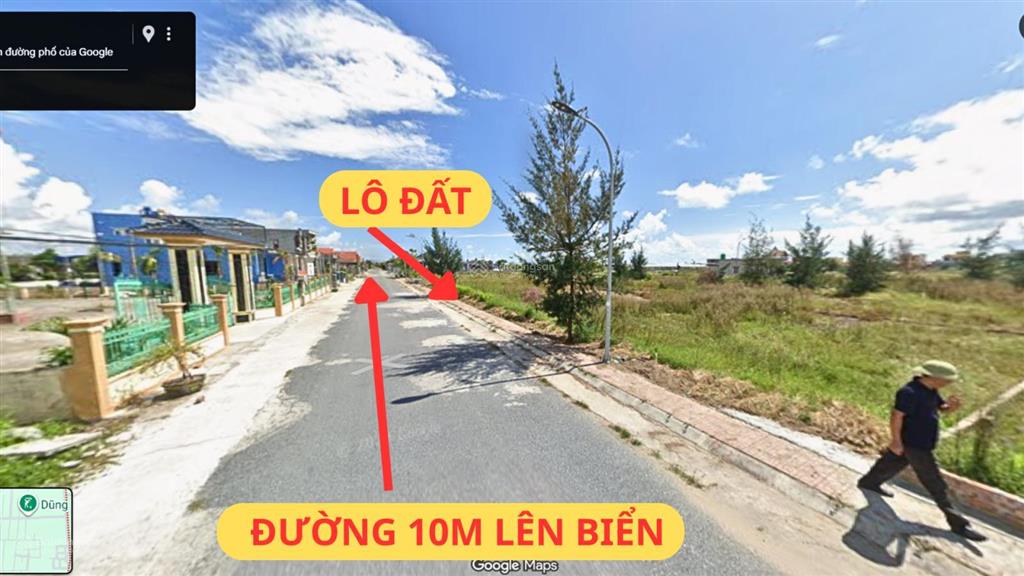 [chính chủ] bán lô đất 81m2 sát bãi tắm nghỉ dưỡng flamigo  sẵn sổ
