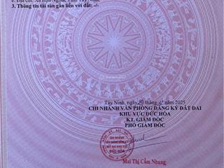 Bán đất rẻ xã đức lập thượng, đức hoà cũ. dt 5436m2. 6tỷ thương lượng. nằm giữa 2 khu vingroup