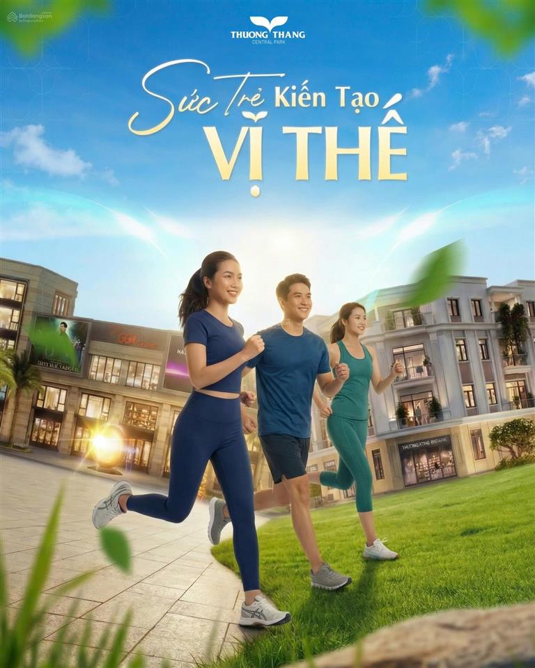 Các nhà đầu tư cần tìm hiểu ngay dự án thường thắng central park, view đẹp, nhiều tiện ích