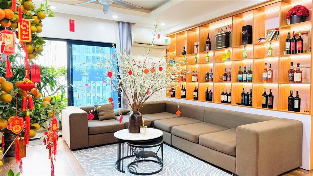 Duy nhất! cho thuê vào ở ngay căn pn 104m2 full nt đẹp gold mark city,  e. thắng 24/7 0988 415 ***