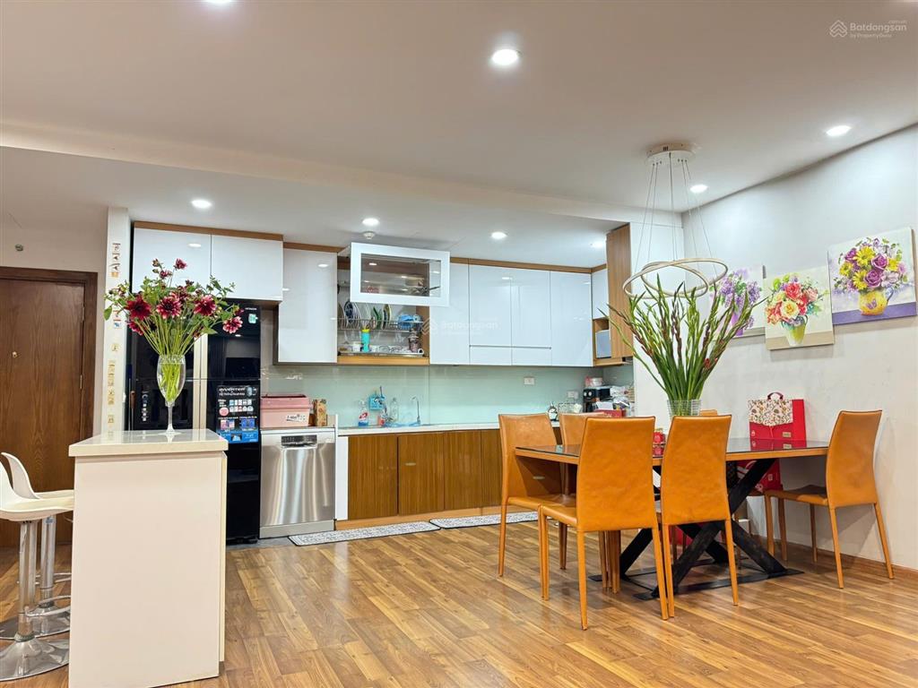 Duy nhất! cho thuê vào ở ngay căn pn 104m2 full nt đẹp gold mark city,  e. thắng 24/7 0988 415 ***