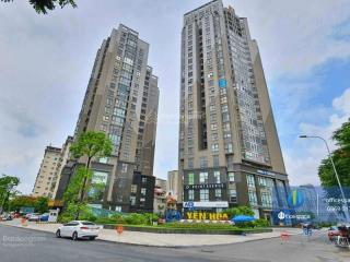 Mình chính chủ cần cho thuê sàn văn phòng tòa t3 yên hòa park view dt 286m2  24/7 0988 415 ***