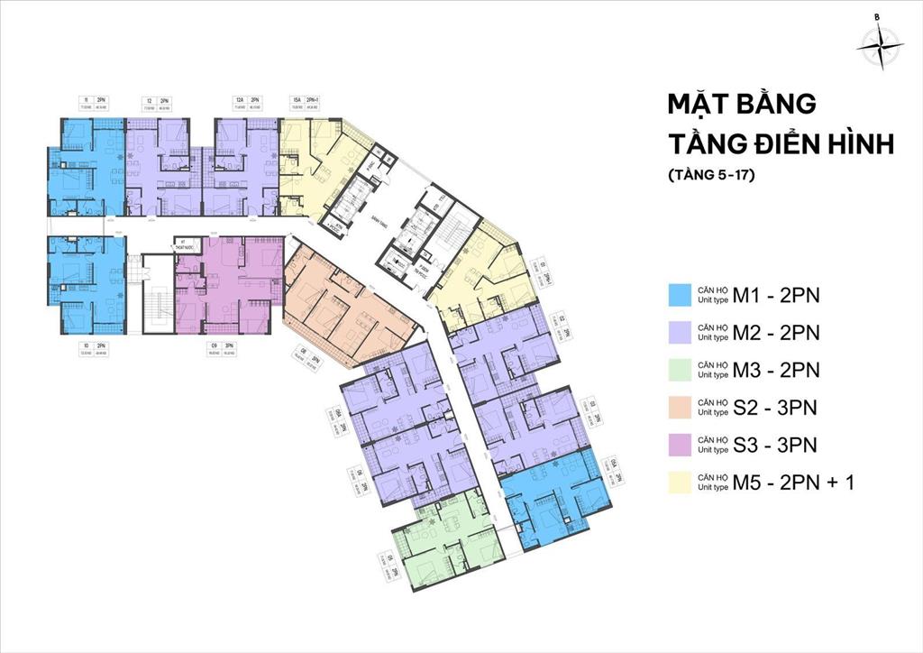 Chính chủ cần tiền bán cắt lỗ căn 3pn giá chỉ bằng căn 2pn, sở hữu lâu dài, trung tâm hòn gai.