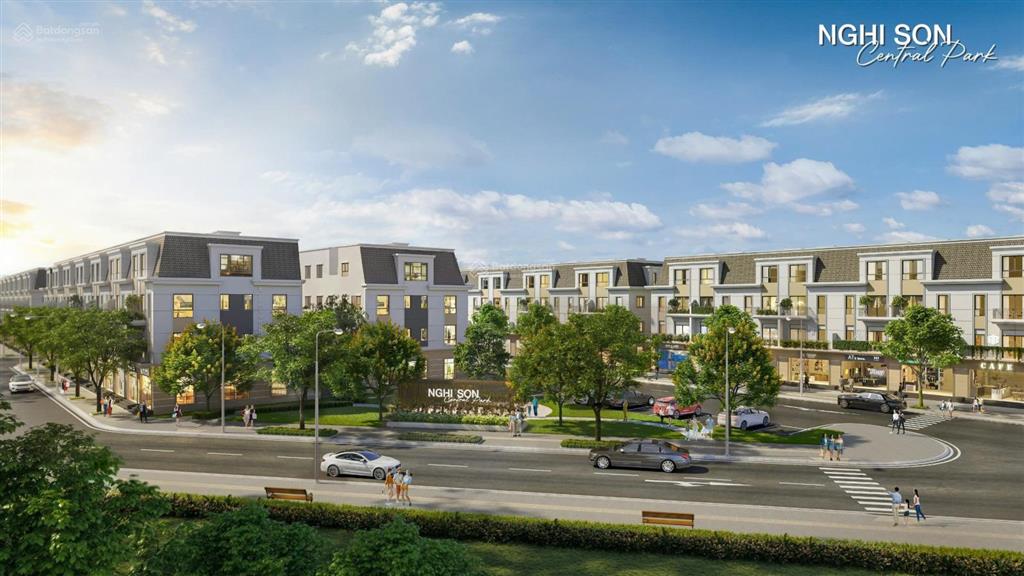 Chính chủ bán lô đất nền nghi sơn central park giá rẻ hơn cđt, đã có sổ đỏ. 0948 200 ***