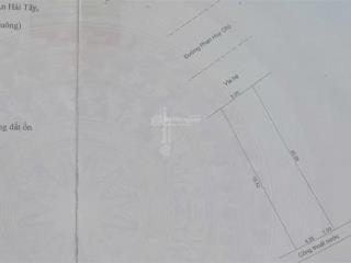 Bán đất tại phan huy chú, trung tâm sơn trà cách sông hàn 200m chỉ 5 phút đi bộ ra biển