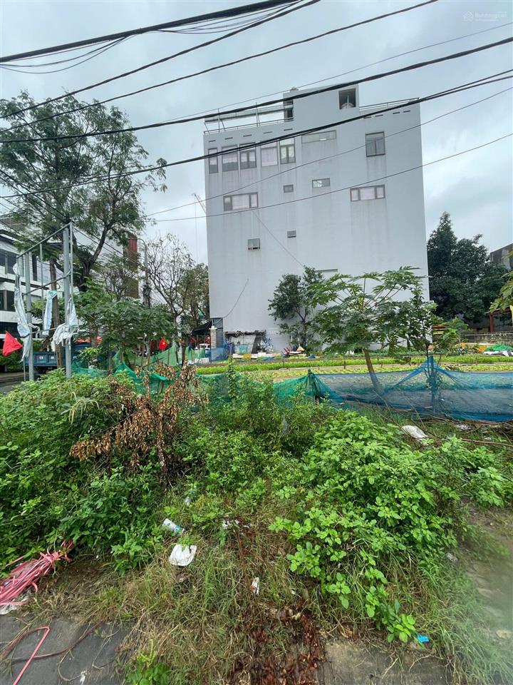 Lô góc 2 mặt tiền nguyễn đức an  phạm vấn | sơn trà  tiện ích xây khách sạn , căn hộ