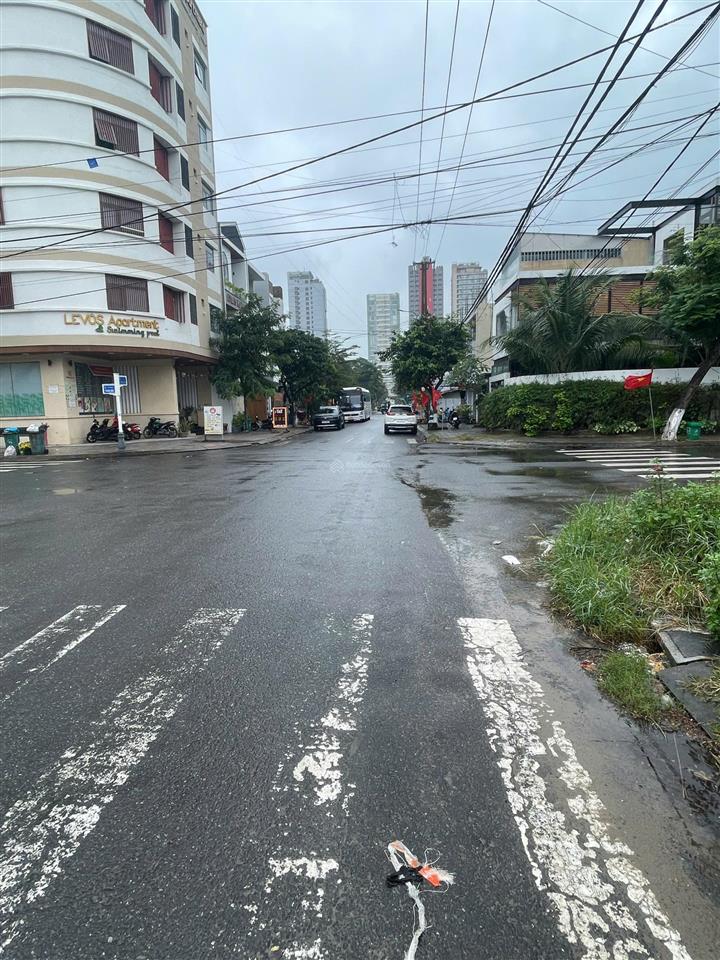 Lô góc 2 mặt tiền nguyễn đức an  phạm vấn | sơn trà  tiện ích xây khách sạn , căn hộ