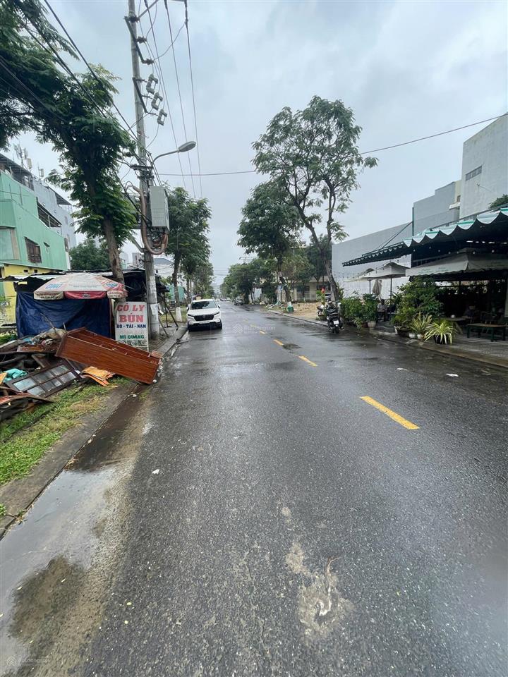 Lô góc 2 mặt tiền nguyễn đức an  phạm vấn | sơn trà  tiện ích xây khách sạn , căn hộ