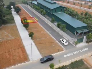 Chỉ 3,3 tỷ sở hữu ngay lô đất 100m2 2 mặt thoáng, mặt tiền 10m full thổ cư