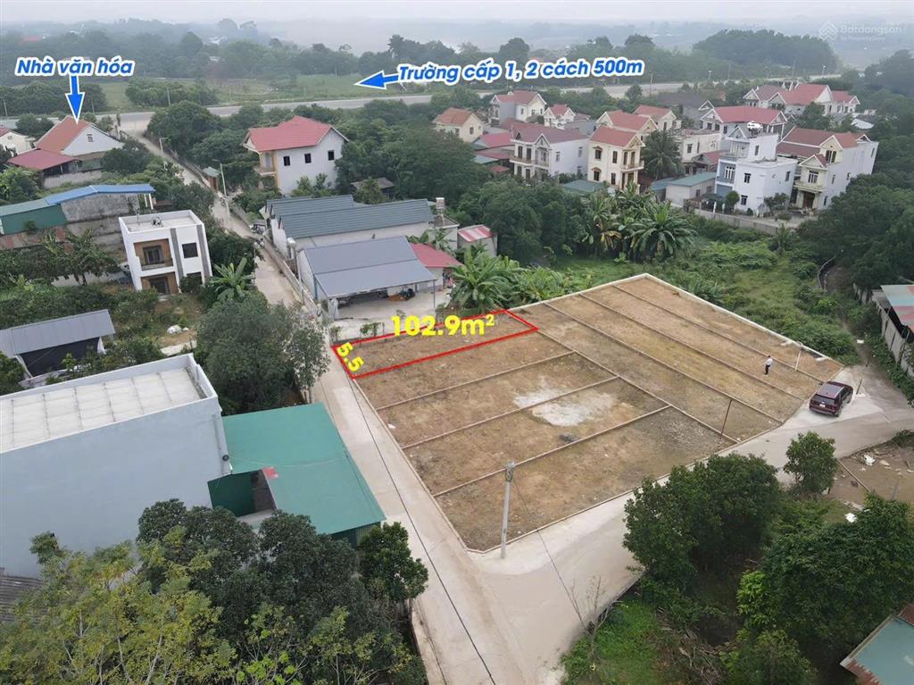 Tài chính nhỉnh 3 tỷ cho 100m2 thổ cư 100% duy nhất tại hòa lạc, vốn mua hơn 1 tỷ 0968 198 ***