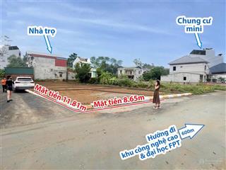 Lô góc hoa hậu tân xã này, vốn 2,2 tỷ là có đất xây chung cư mini cực vip rồi ạ