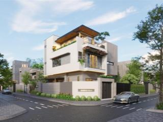 Chỉ với nhỉnh 2 tỷ, bạn đã có thể sở hữu ngay lô đất thổ cư 60m², thiết kế xây chung cư mini