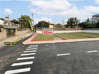 Lô đất 100m2 full thổ cư mặt tiền 8.5m cách quốc lộ 21 chưa tới 300m