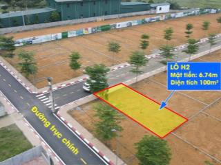 Lô đất trung tâm đại học quốc gia  tp hoà lạc , vị trí cực đẹp diện tích 100m2 full thổ cư