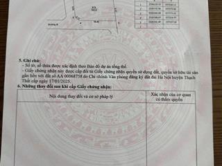 Lô góc hoa hậu nằm ngay nút giao metro5  vành đai 5  0968 198 ***