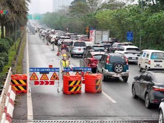 Metro 5 đang được gấp rút triển khai kết nối trung tâm nội đô với thành phố vệ tinh hoà lạc