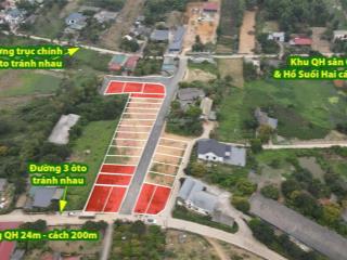 Bán đất ba vì 100  150m nhỉnh 900tr | đất đẹp ven hà nội bất bạt suối haiba vì hà nội