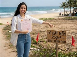 Chỉ với 4tr/m cho lô đất ven biển quảng trị và gần ngay khu công nghiệp visip 8