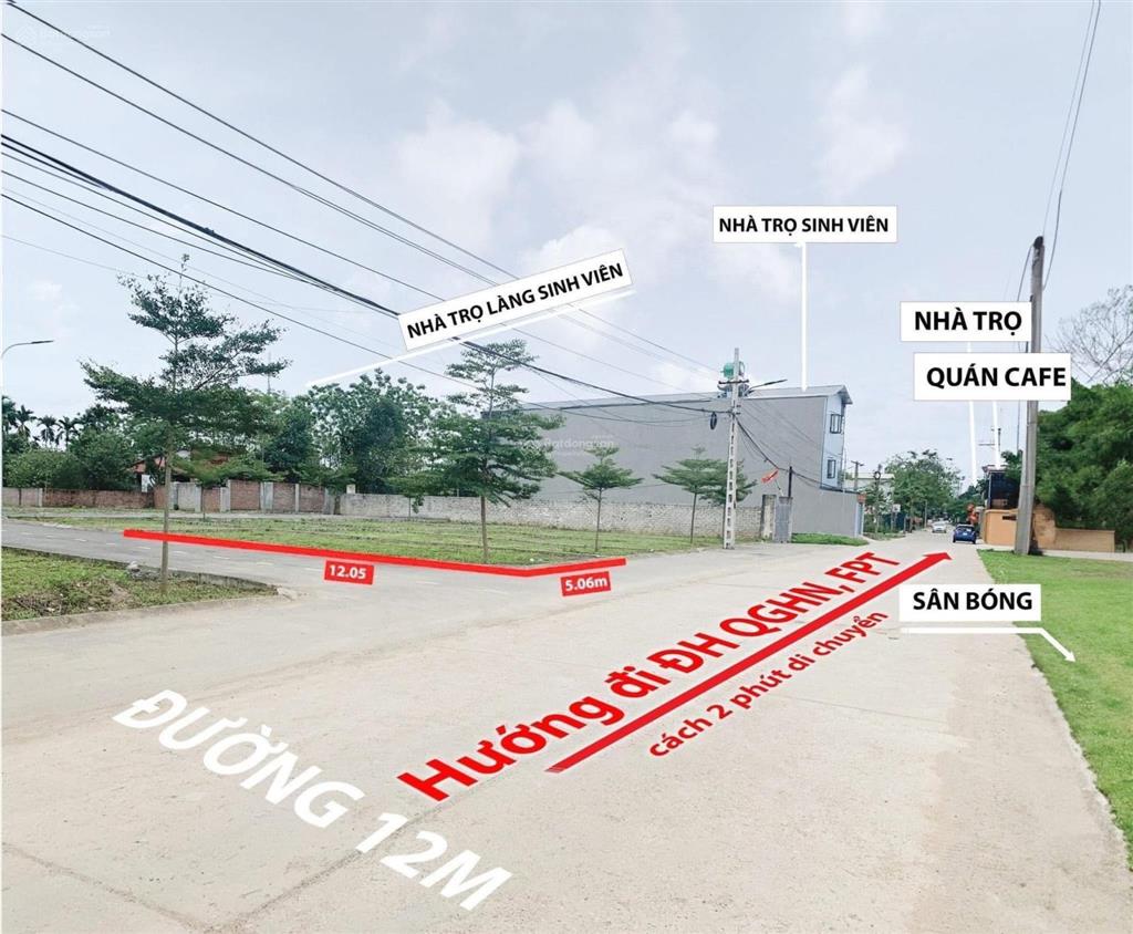 Bán đất tái định cư bắc phú cát và đhqg  hoà lạc  0968 198 ***