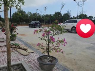 Nhỉnh 555tr cho lô đất 168m2 full thổ cư mặt tiền 6m đường trước đất và cảnh quan đẹp như này