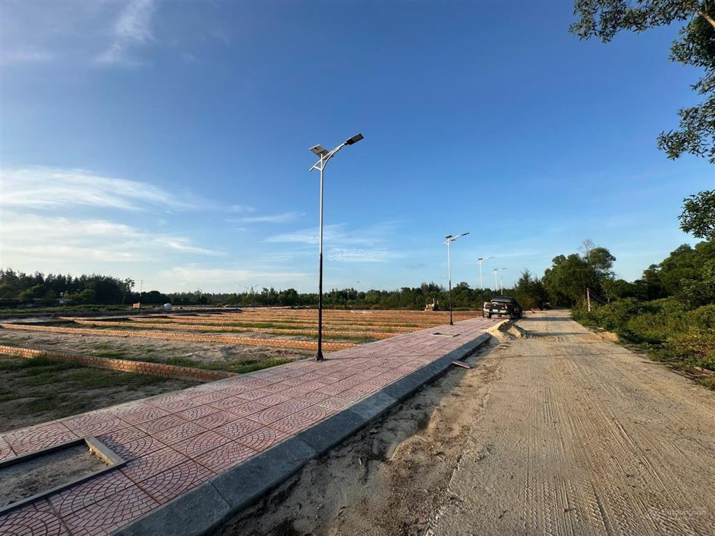 Chỉ 500 triệu sở hữu ngay lô đất thổ cư lâu dài ven biển  đón đầu phát triển mạnh mẽ của khu nam