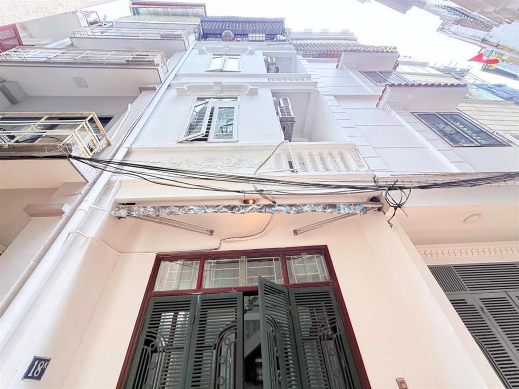 Bán nhà kim mã 4 tầng 1 tum (43m) vừa ở vừa kinh doanh