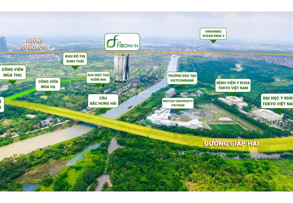 Bán căn hộ 3pn the fibonan  ecopark diện tích 79 m²  giá tốt  không gian sống xanh đẳng cấp