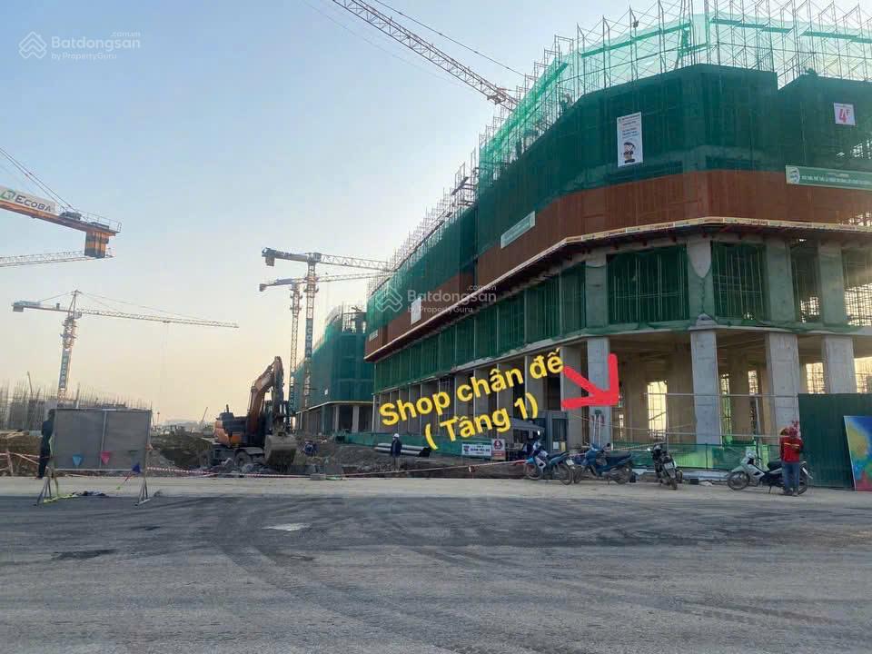 1,5 tỷ sở hữu shop khối đế đẹp nhất sun urban city  dưới chân hàng nghìn cư dân