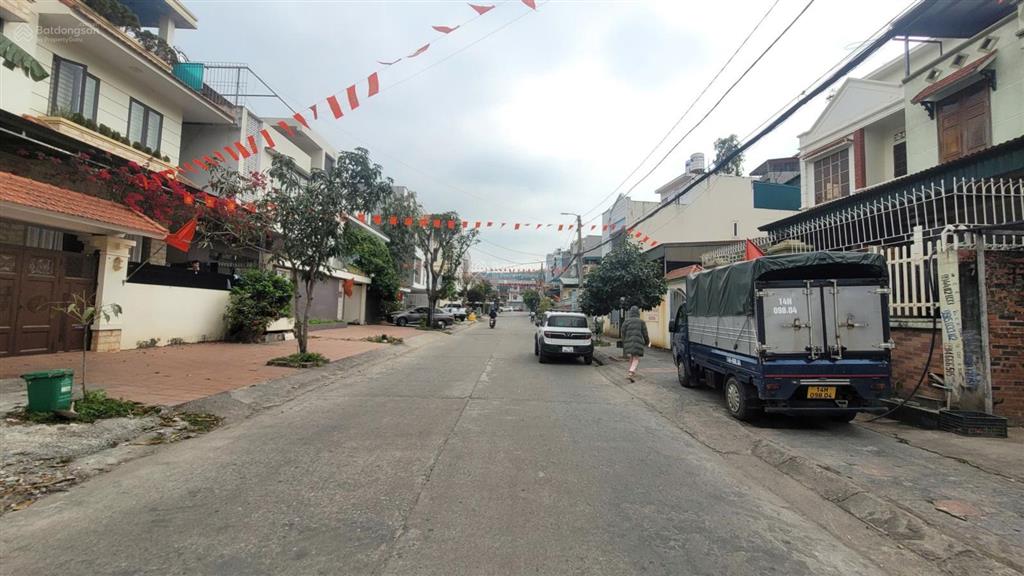 Bán đất biệt thự sân vườn cái dăm 130m2, trung tâm bãi cháy