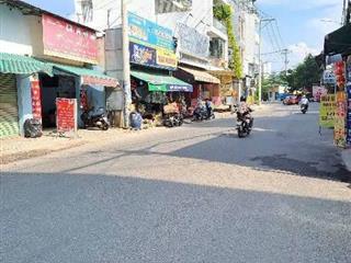 NHÀ MẶT TIỀN ĐƯỜNG XE TẢI TRÁNH – KINH DOANH TỐT Trung Mỹ Tây 09, Quận 12