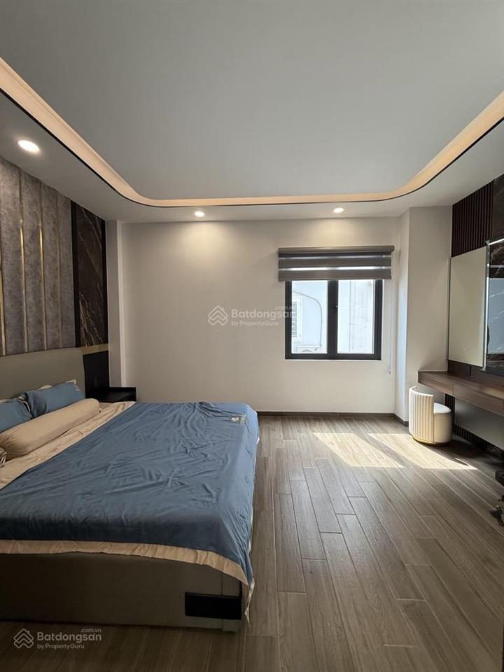 Bán nhà 4 tầng bông sao ngang 5m nở hậu, tặng nội thất lung linh, hoàn công đủ