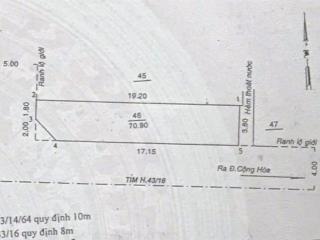 Dành cho ai mê căn góc, đường to khủng