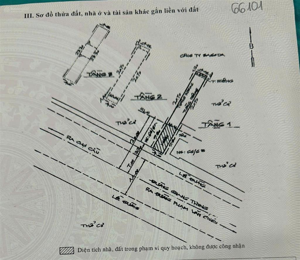 Bán nhà mặt phố tại 1336 quang trung, p. 14, q. gò vấp, tp.hcm, giá tốt 18 tỷ, 88.4m²