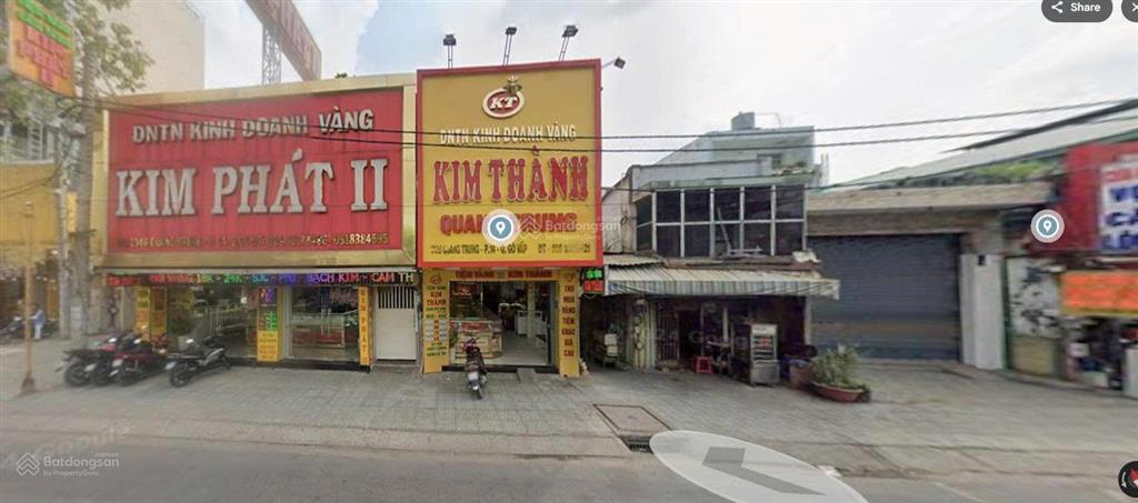 Bán nhà mặt phố tại 1336 quang trung, p. 14, q. gò vấp, tp.hcm, giá tốt 18 tỷ, 88.4m²