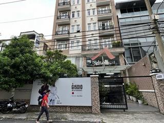 Tòa nhà chdv 7 tầng đường ung văn khiêm kế bên đh hutech  5.5 x 25  hđt 120 triệu/th  40 tỷ