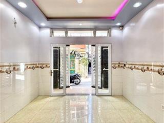 Phạm văn hai  hxh  46m2  3 tầng  nhà mới  chỉ 7.x tỷ