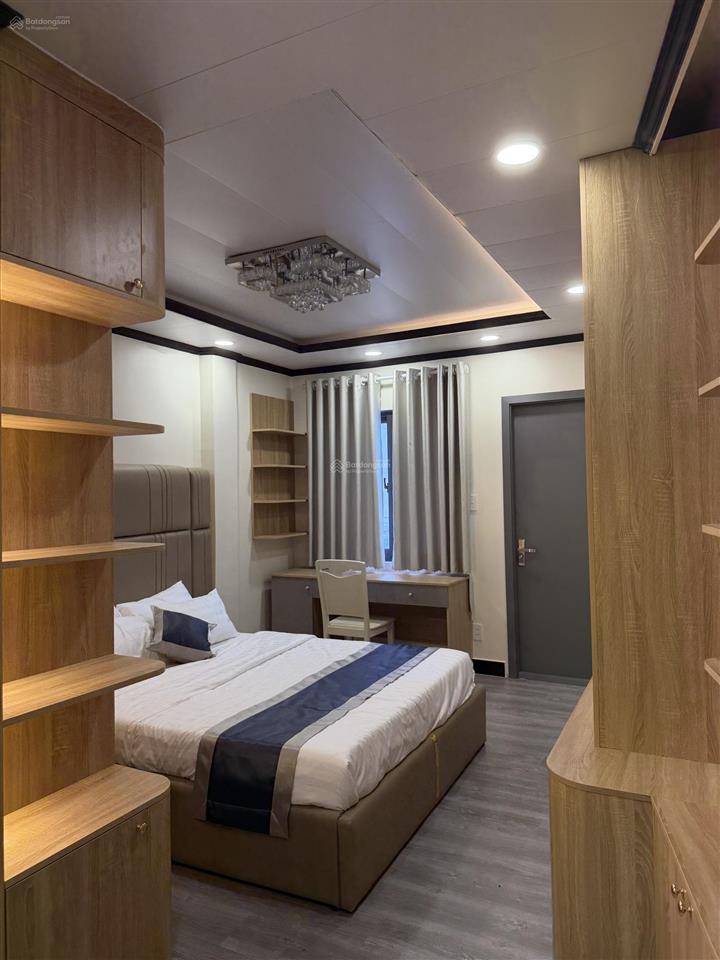 Nhà đẹp đường đất thánh, p. 6 tân bình  ngang 16m  full nội thất xịn  6 tỷ 7
