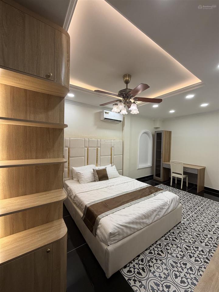 Nhà đẹp đường đất thánh, p. 6 tân bình  ngang 16m  full nội thất xịn  6 tỷ 7