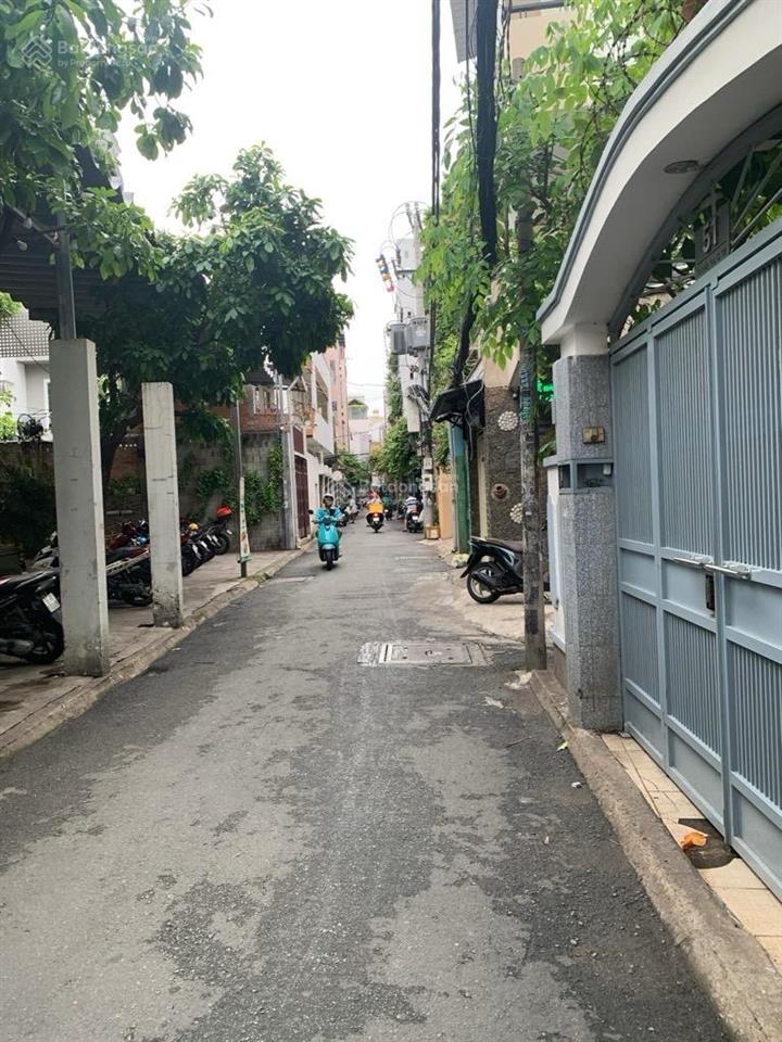 Đường đất thánh (p.6 tân bình)  60m2  ô tô đỗ cửa  nhỉnh 5 tỷ