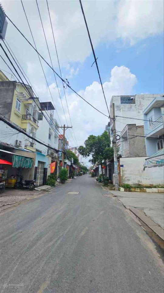 Bình tân | hương lộ 2 | hẻm 7m | 48m2 | 4 tầng ~ nhỉnh 5 tỷ