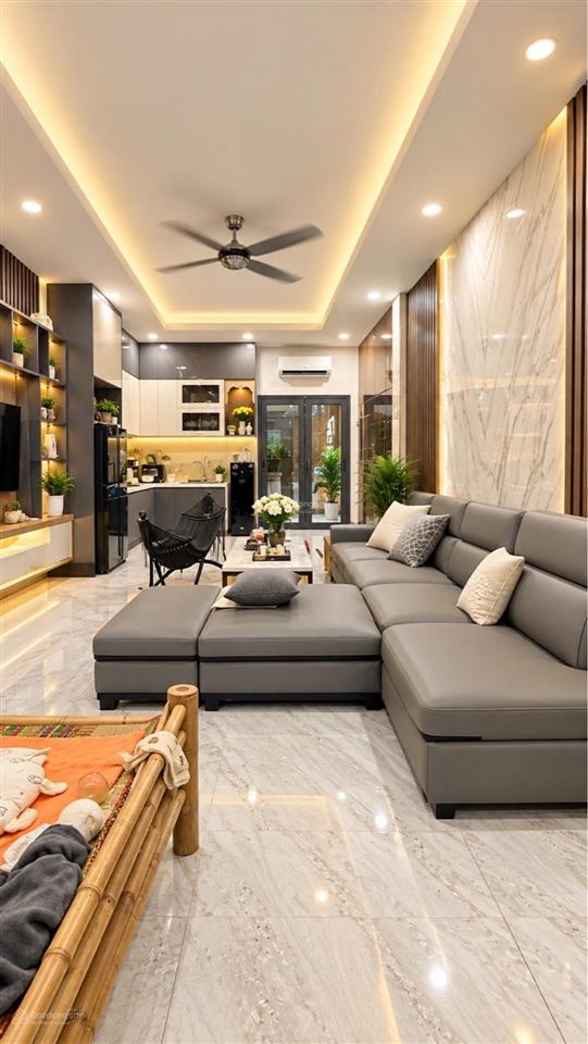 Bình tân | gò xoài  hẻm 6m  68m2  2 tầng  full nội thất xịn  6.x tỷ