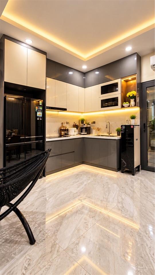 Bình tân | gò xoài  hẻm 6m  68m2  2 tầng  full nội thất xịn  6.x tỷ