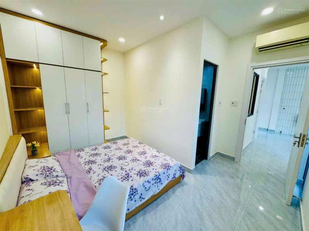 Tân phú  nhà mới đẹp  56m2  hẻm thông văn cao  ngang 6.5m  nhỉnh 5 tỷ