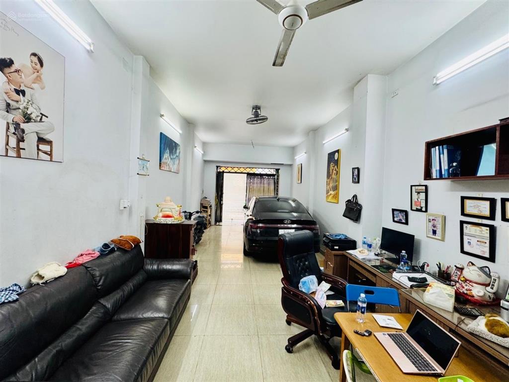 Hai mặt hẻm  ô tô ngủ trong nhà  78m2  4.x đồng